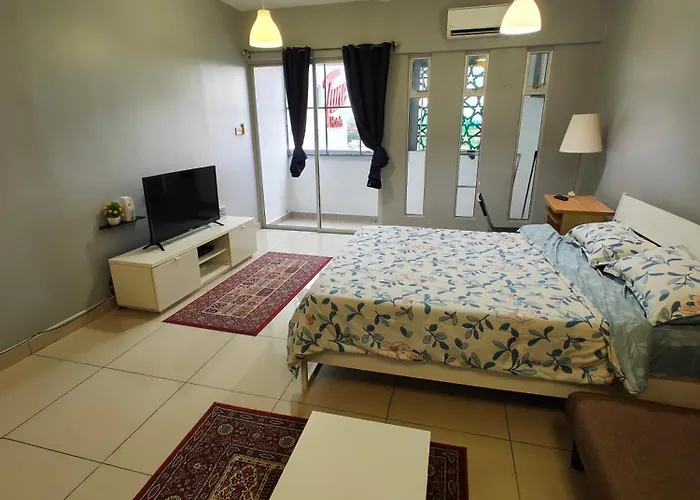 Honrosa Studio At Kbcc Service Apartment -With Unifi