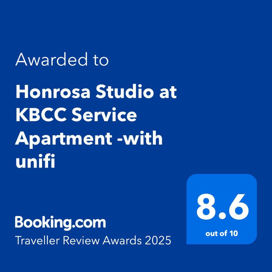 Honrosa At Kbcc Service -with Unifi